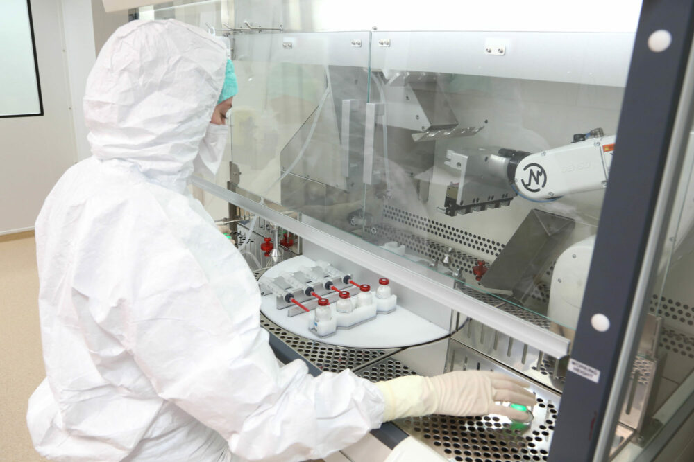 Robot Begins Mass Compounding of Antibiotic Doses