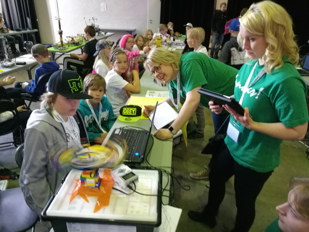 NewIcon Sponsors Future Robotics Experts