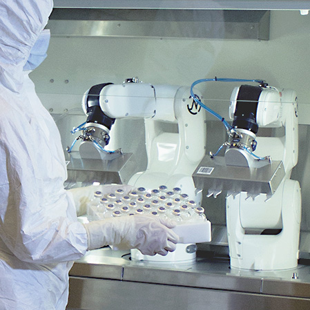 Tiedote: Päivittäisten antibioottiannosten valmistus automatisoituu Keski-Suomen keskussairaalassa