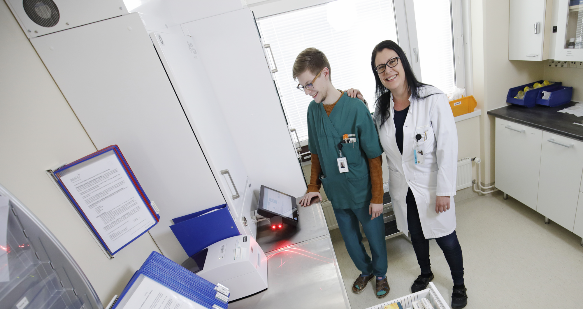 TIEDOTE: Sairaala Novan lääkehuollon automaatioon valmistaudutaan jo nyt