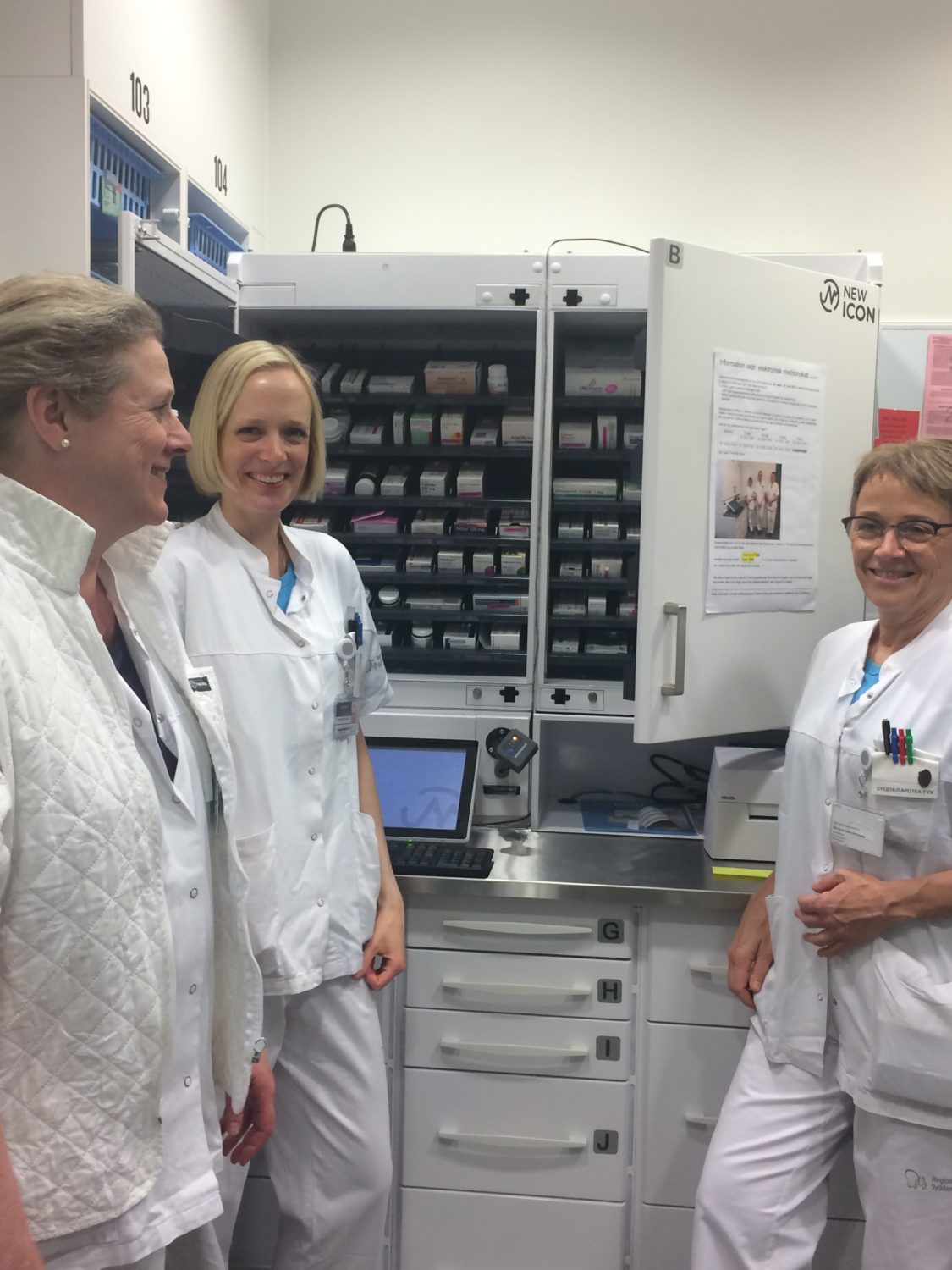 Press Release Automated Dispensing Cabinet Improving Patient