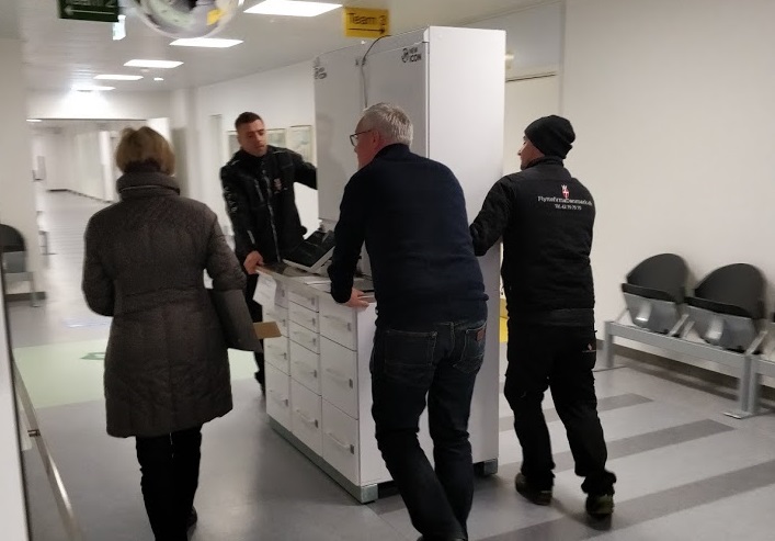 Another Smart Medicine Cabinet to Denmark
