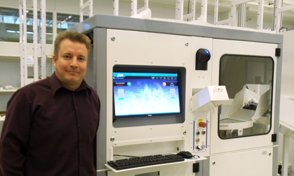 Greetings from the Factory: Software Expert Tomi Hirvonen