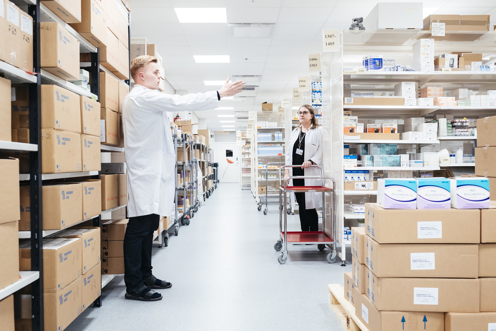 Tampere University Hospital to obtain the world’s largest automated dispensing system: Acquisition based on safety, efficiency and reliability of medicine supply